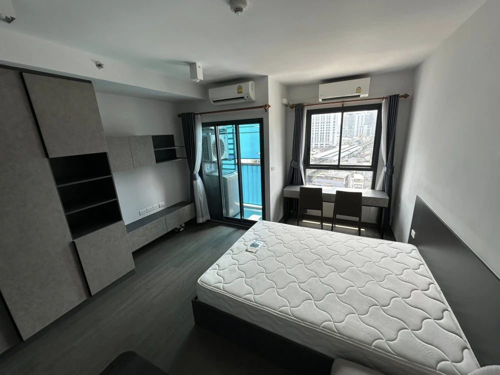 ให้เช่า คอนโด IDEO Phahol-Jatujak ชั้น 15 ได้วิวสูง มาพร้อม สิ่งอำนวยความสะดวกครบ พลาดแล้วจะเสียดาย