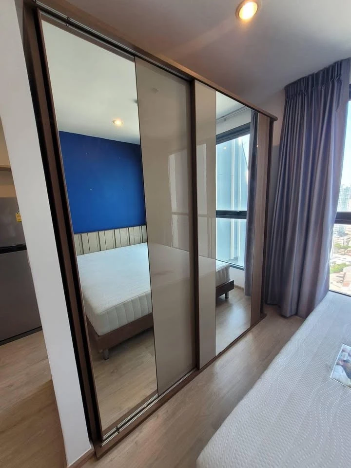 ให้เช่า คอนโด IDEO Q Chula - Samyan ชั้น 30 ได้วิวสูง มาพร้อมสิ่งอำนวยความสะดวก ต้องรีบมาจอง