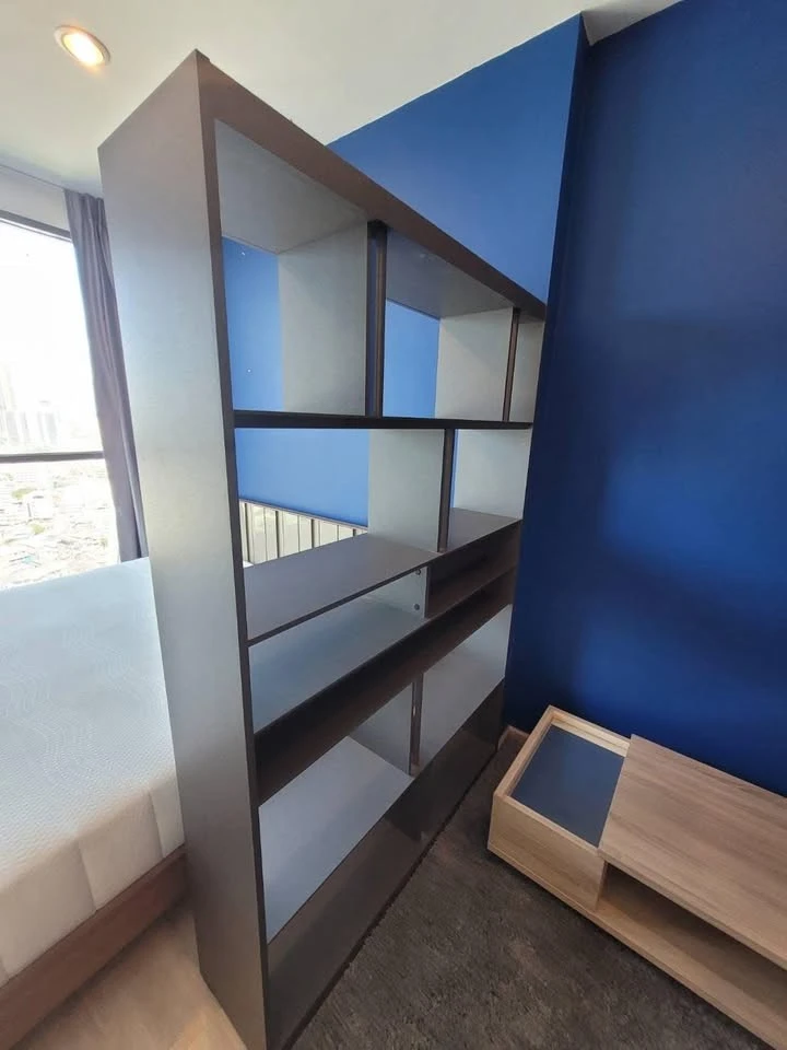 ให้เช่า คอนโด IDEO Q Chula - Samyan ชั้น 30 ได้วิวสูง มาพร้อมสิ่งอำนวยความสะดวก ต้องรีบมาจอง