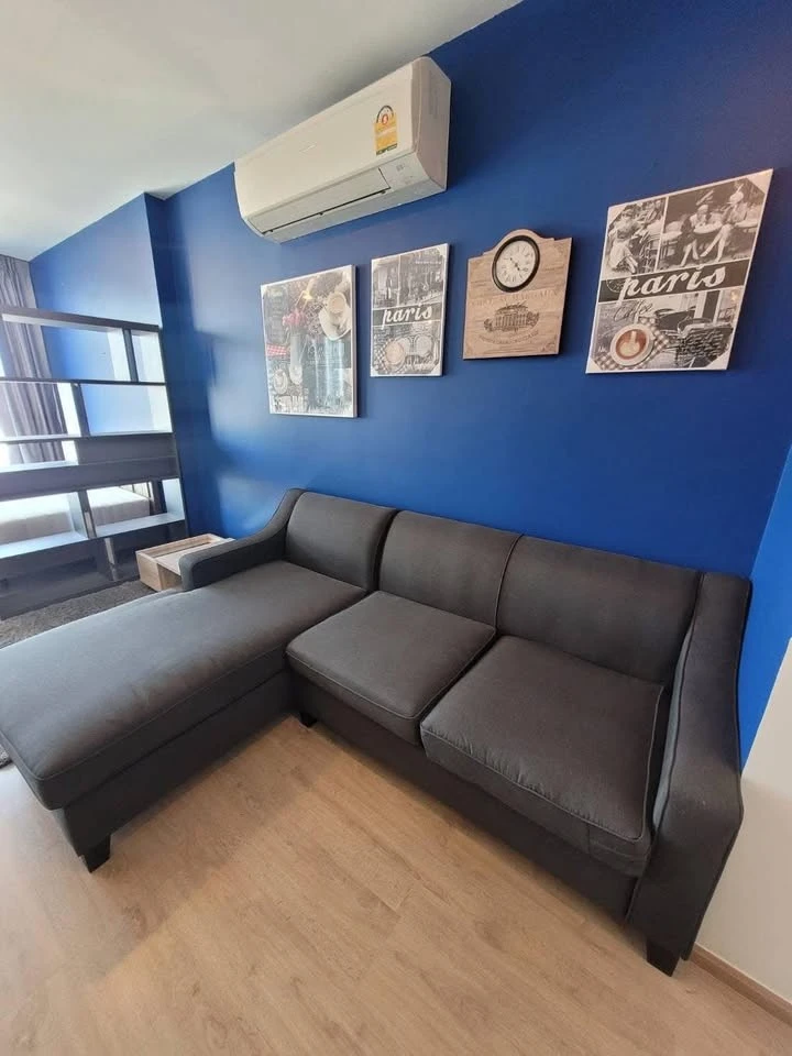 ให้เช่า คอนโด IDEO Q Chula - Samyan ชั้น 30 ได้วิวสูง มาพร้อมสิ่งอำนวยความสะดวก ต้องรีบมาจอง