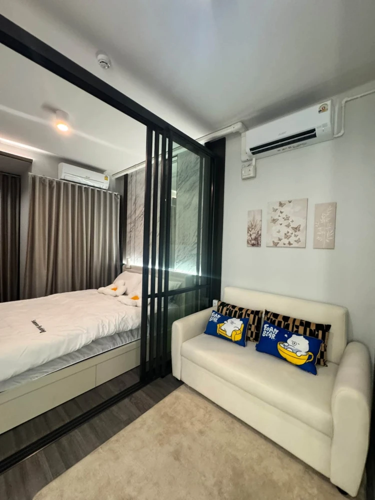 ให้เช่า คอนโด Ideo Sukhumvit – Rama 4 ห้อง ดีไซน์ Modern กว้างขวาง เป็นสัดส่วน ชั้น 9 วิวเมืองโล่ง สวย โปร่งตา จองเลย
