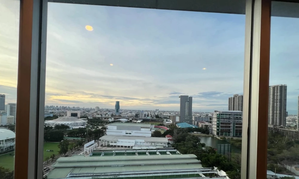 ให้เช่า คอนโด inspire place abac rama9 ชั้น 17 ห้องมุมตึก วิวสวยมากกก สิ่งอำนวยความสะดวกครบ มาจองเลย