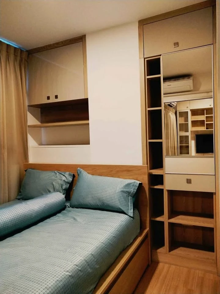 ให้เช่า คอนโด J Condo พระราม 2  ห้องพร้อมอยู่ เฟอร์บิ้วอินจุกๆภายใน อย่างดี ราคาดีไม่จองคือพลาด+++