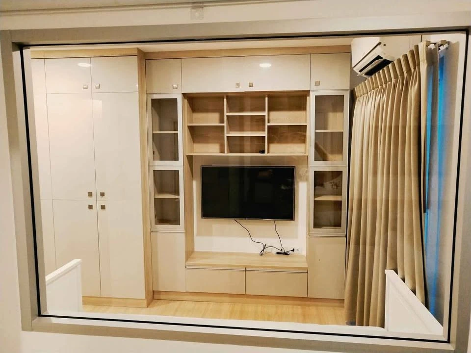 ให้เช่า คอนโด J Condo พระราม 2  ห้องพร้อมอยู่ เฟอร์บิ้วอินจุกๆภายใน อย่างดี ราคาดีไม่จองคือพลาด+++