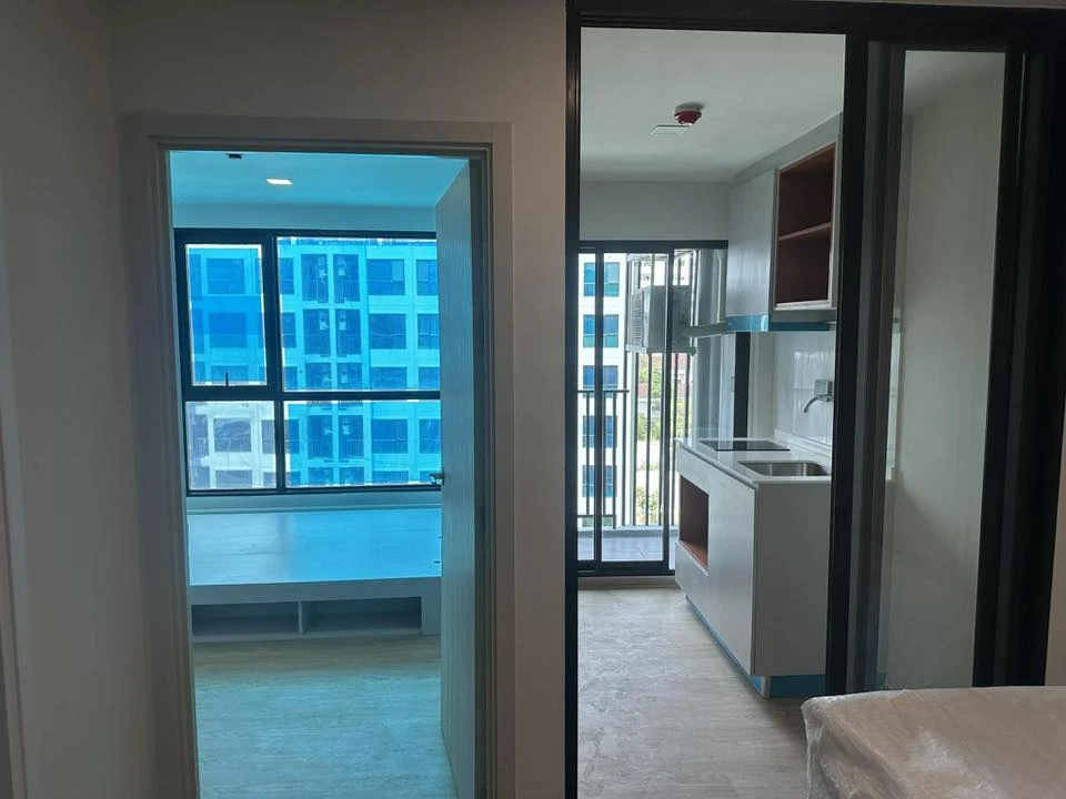 ให้เช่า คอนโด KAVE LUMINOUS บางมด  1 Bedroom Exclusive  ชั้น 7 วิวส่วนกลาง สะดวกครบจบที่นี่ จองเลย