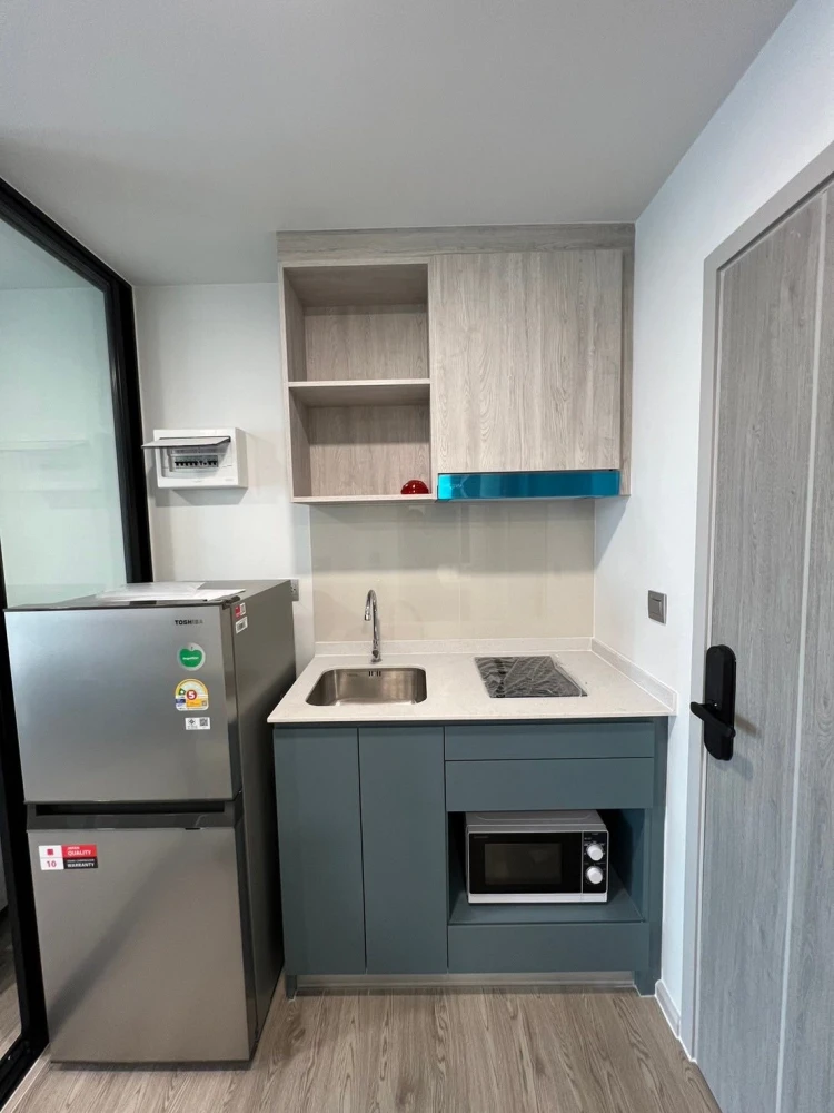 ให้เช่า คอนโด Kave Seed Kaset หองน่าอยู่ สิ่งอำนวยความสะดวกครบ มาแต่ตัวเข้าอยู่ได้เลย คุณต้องห้ามพลาด