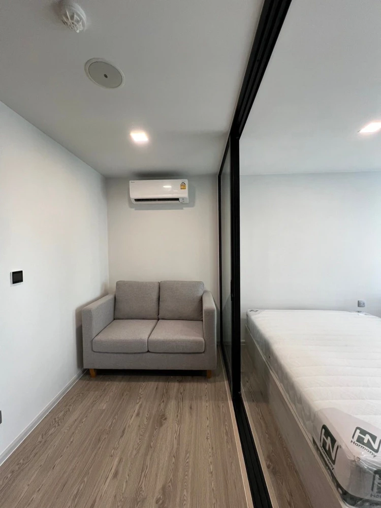 ให้เช่า คอนโด Kave Seed Kaset หองน่าอยู่ สิ่งอำนวยความสะดวกครบ มาแต่ตัวเข้าอยู่ได้เลย คุณต้องห้ามพลาด