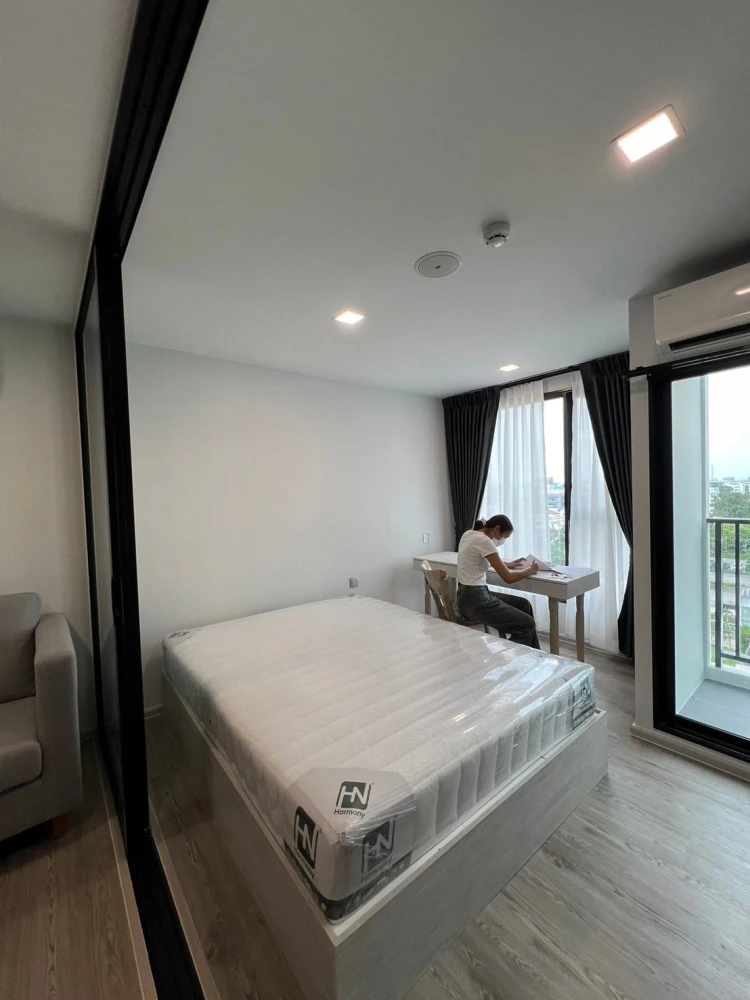 ให้เช่า คอนโด Kave Seed Kaset หองน่าอยู่ สิ่งอำนวยความสะดวกครบ มาแต่ตัวเข้าอยู่ได้เลย คุณต้องห้ามพลาด