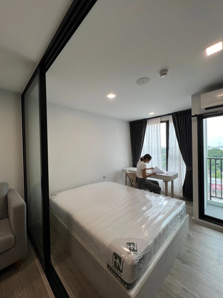 ให้เช่า คอนโด Kave Seed Kaset หองน่าอยู่ สิ่งอำนวยความสะดวกครบ มาแต่ตัวเข้าอยู่ได้เลย คุณต้องห้ามพลาด