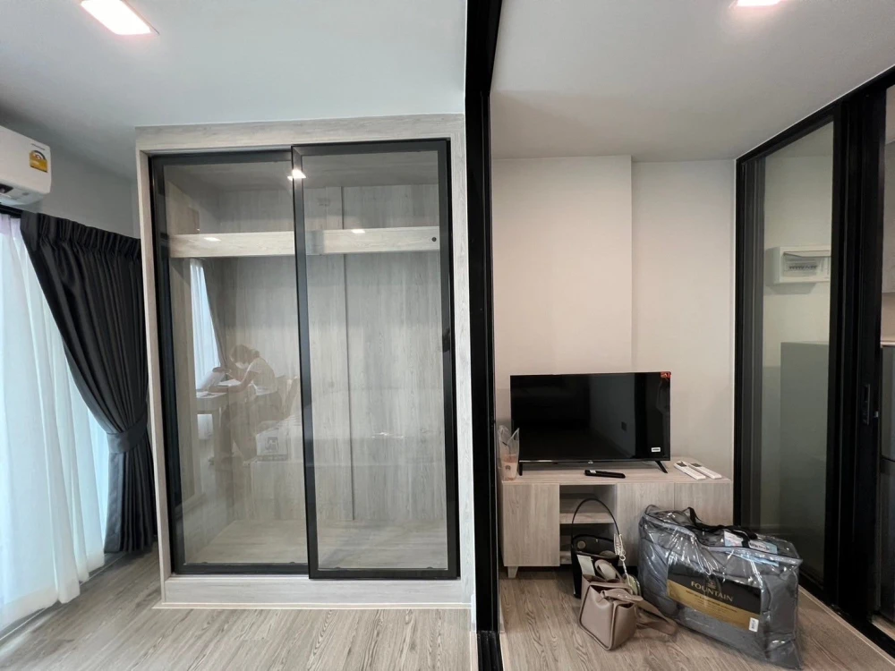 ให้เช่า คอนโด Kave Seed Kaset หองน่าอยู่ สิ่งอำนวยความสะดวกครบ มาแต่ตัวเข้าอยู่ได้เลย คุณต้องห้ามพลาด