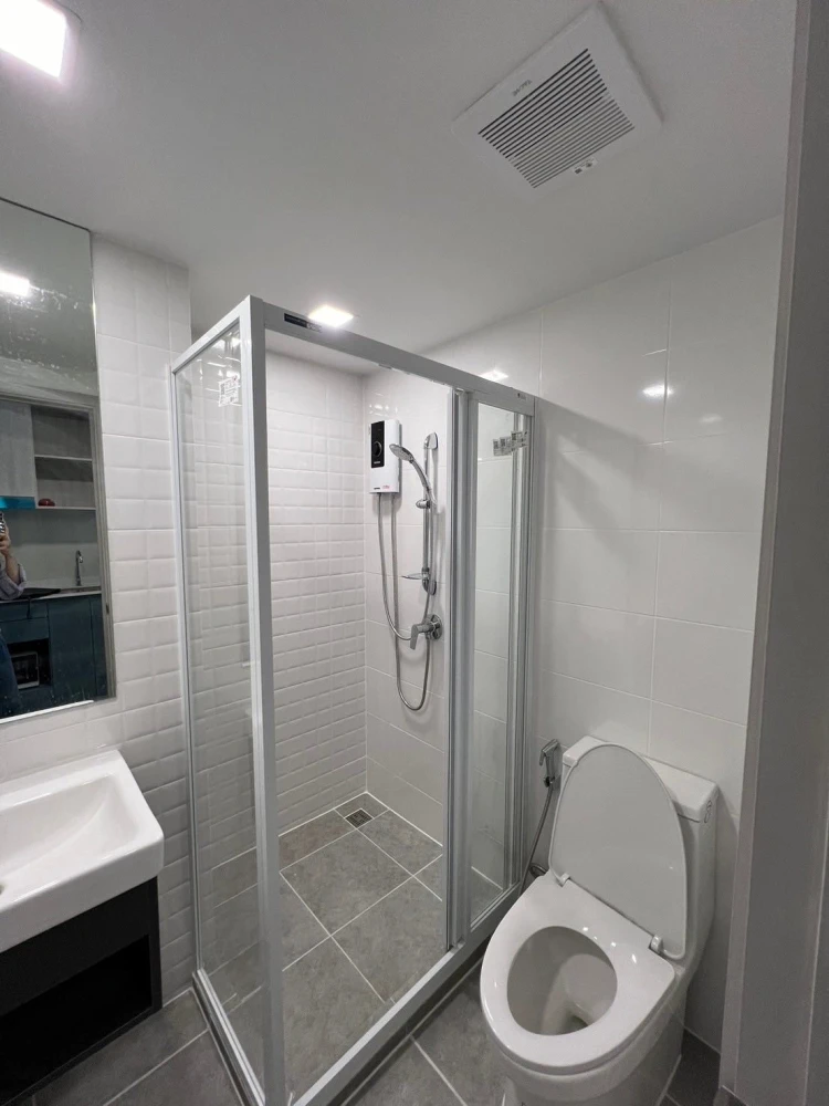 ให้เช่า คอนโด Kave Seed Kaset หองน่าอยู่ สิ่งอำนวยความสะดวกครบ มาแต่ตัวเข้าอยู่ได้เลย คุณต้องห้ามพลาด