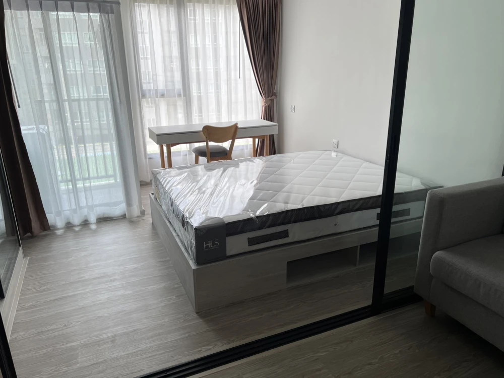 ให้เช่า คอนโด KAVE Seed KASET 1 นอน 1 น้ำ ชั้น 4 ได้วิวสระ ราคาดีเวอร์ พลาดแล้วจะเสียดาย