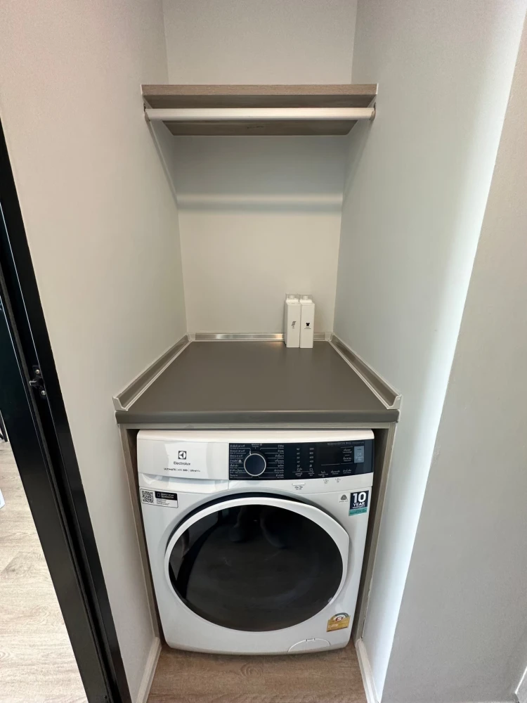 ให้เช่า คอนโด KAVE TU ห้องใหญ่ ตกแต่งสไตล์มินิมอล ห้องมุม มีความเป็นส่วนตัว บอกเลยว่าน่าอยู่สุดๆ