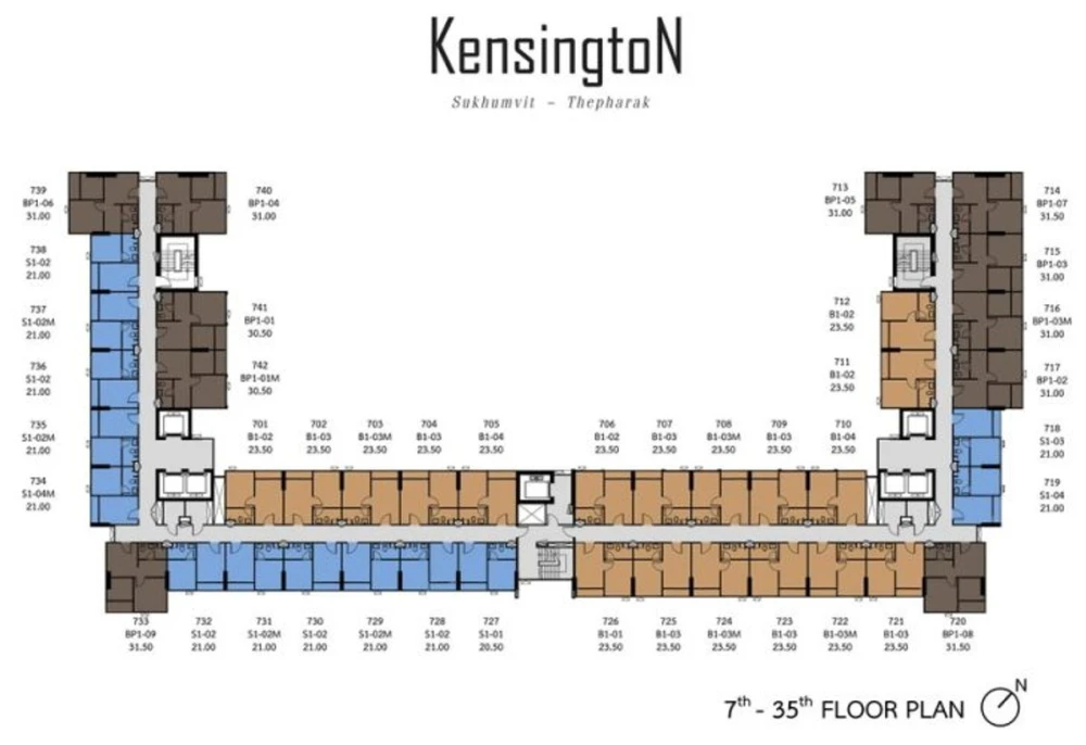 ให้เช่า คอนโด Kingston Sukhumvit-Thepharak  ห้องพร้อมอยู่ ห้องมุม เป็นส่วนตัว เงียบสงบ จองเลยก่อนพลาด+++