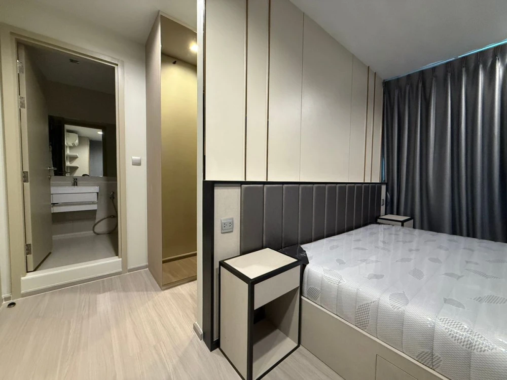 Condo for rent, Life Ladprao, high floor unit, ready to move in, spacious and comfortable. Book now!