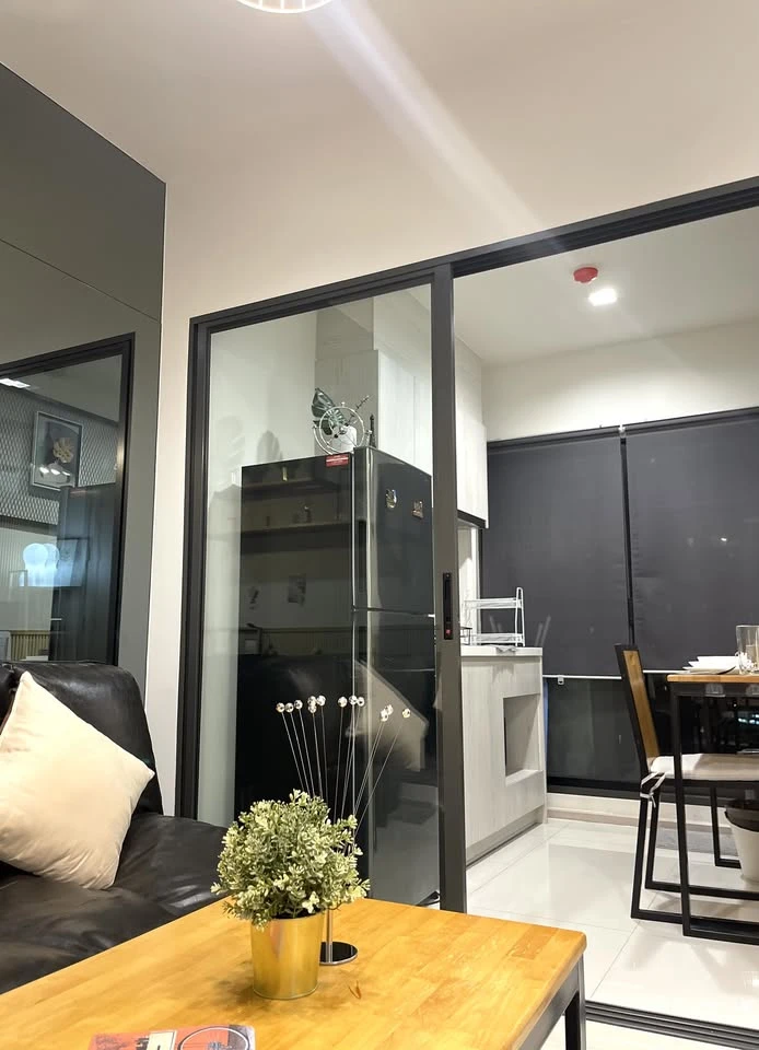 ให้เช่า คอนโด Life สุขุมวิท 48 ห้องชั้นสูง พร้อมอยู่ บิ้วอินภายในอย่างดี รีบจองเลย+++