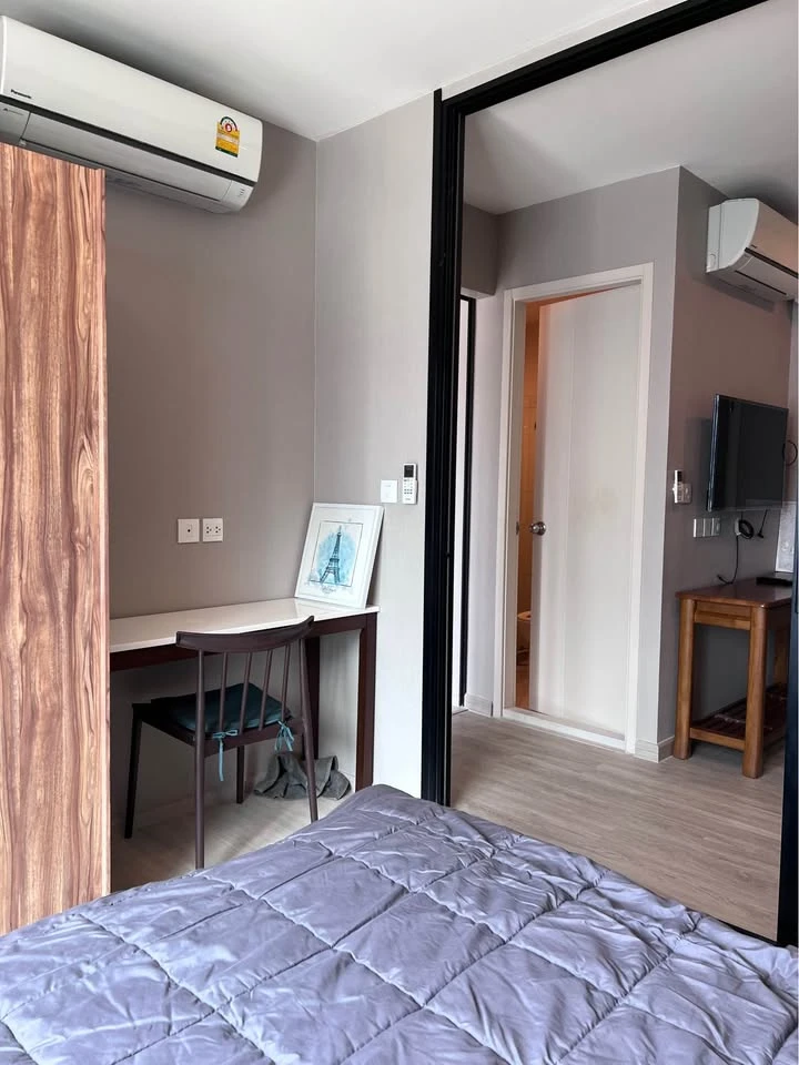 ให้เช่า คอนโด Life Asoke ห้องพร้อมอยู่ สิ่งอำนวยความสะดวกครบ ราคาดี มาจองได้แล้ววันนี้ อย่าพลาดเด็ดขาด