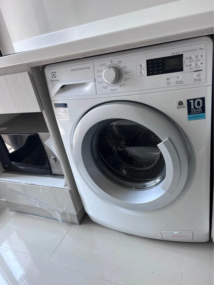 ให้เช่า คอนโด Life Asoke ห้องพร้อมอยู่ สิ่งอำนวยความสะดวกครบ ราคาดี มาจองได้แล้ววันนี้ อย่าพลาดเด็ดขาด