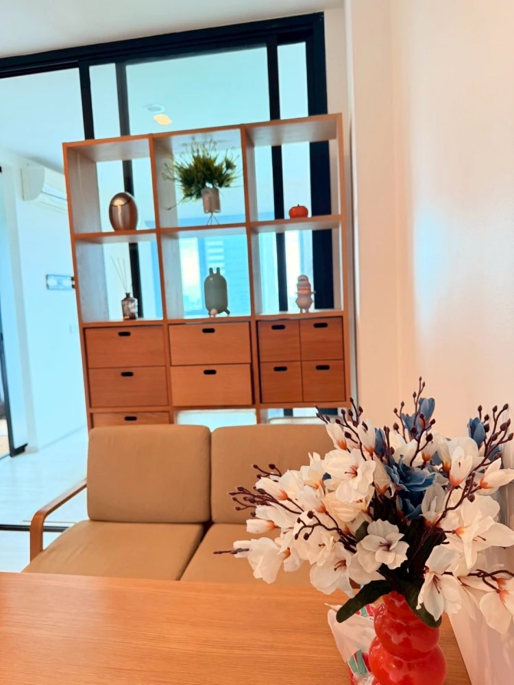 ให้เช่า คอนโด Life asoke 1 bedroom Plus ชั้น 37 วิวสนามฟุตบอล วิวเมือง สะดวกครบจบที่นี่ รีบย้ายด่วนๆ