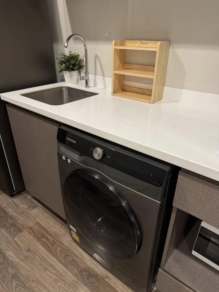 ให้เช่า คอนโด life ladprao valley ห้องพร้อมอยู่ เฟอร์ เครื่องใช้ไฟฟ้าครบ มาอต่ตัวเข้าอยู่ได้เลย อย่าพลาด