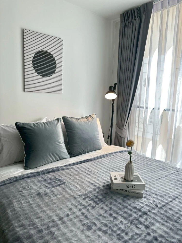 ให้เช่า คอนโด Maroon Ratchada 32 ห้องน่าอยู่ เฟอร์ เครื่องใช้ไฟฟ้าครบ บอกเลยว่าคุณต้องไม่พลาด