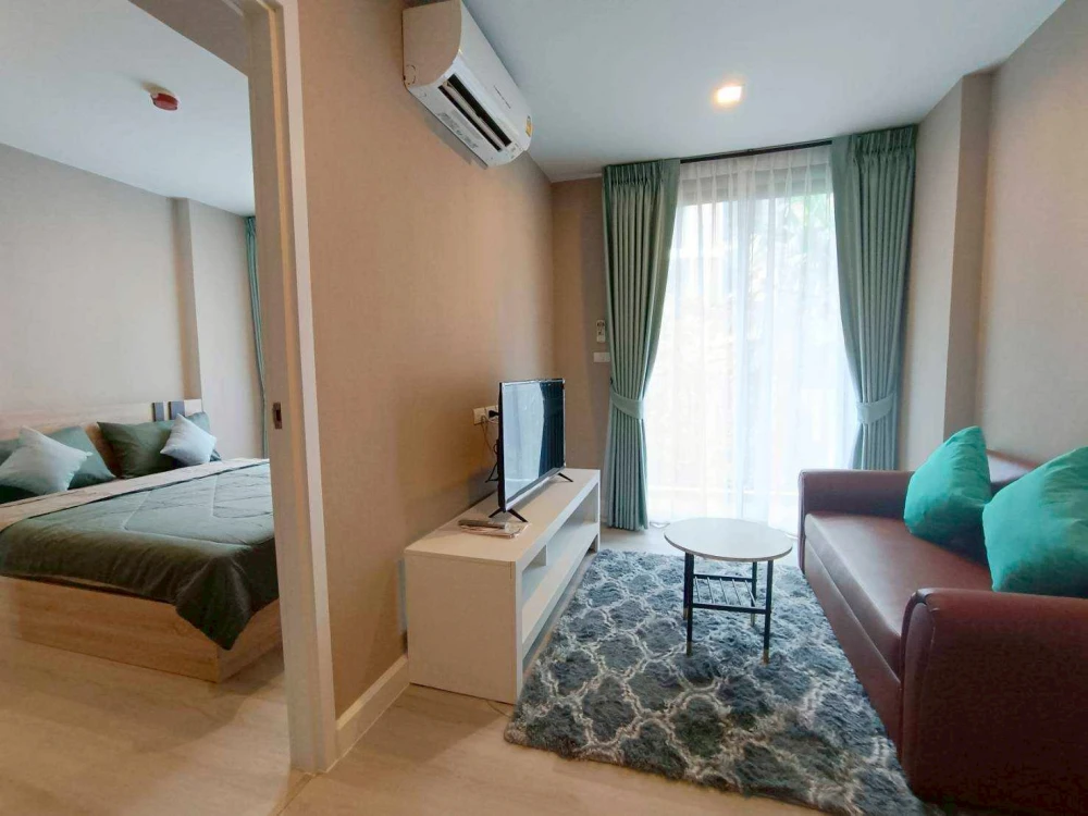 ให้เช่า คอนโด Metro Luxe Riverfront รัตนาธิเบศร์  ห้องน่าอยู่ ห้องกั้นเป็นสัดส่วนอย่างดี จองเลยห้ามพลาด+++