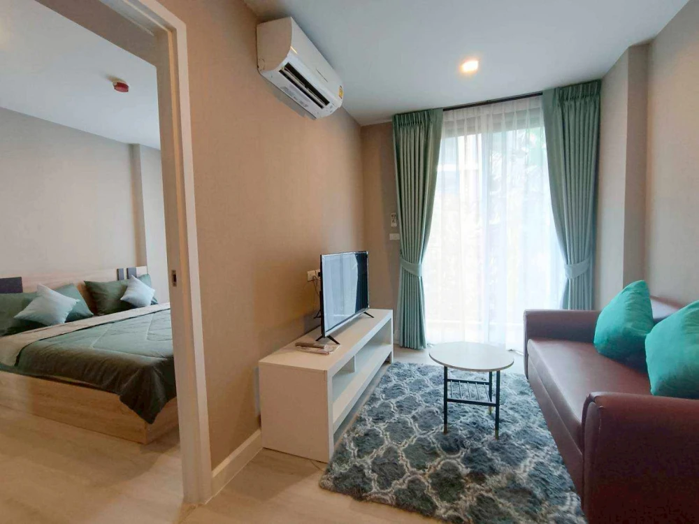 ให้เช่า คอนโด Metro Luxe Riverfront รัตนาธิเบศร์  ห้องน่าอยู่ ห้องกั้นเป็นสัดส่วนอย่างดี จองเลยห้ามพลาด+++