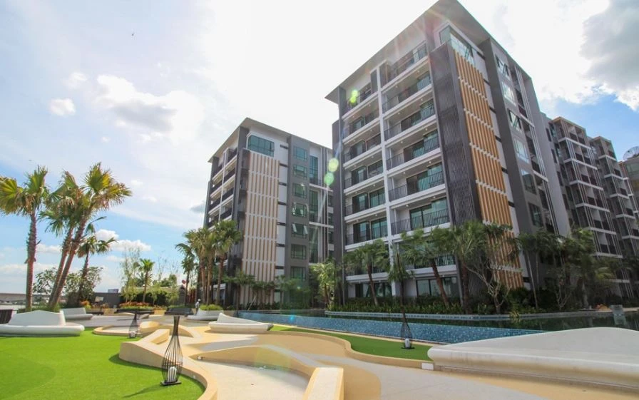 ให้เช่า คอนโด Metro Luxe Riverfront รัตนาธิเบศร์  ห้องน่าอยู่ ห้องกั้นเป็นสัดส่วนอย่างดี จองเลยห้ามพลาด+++