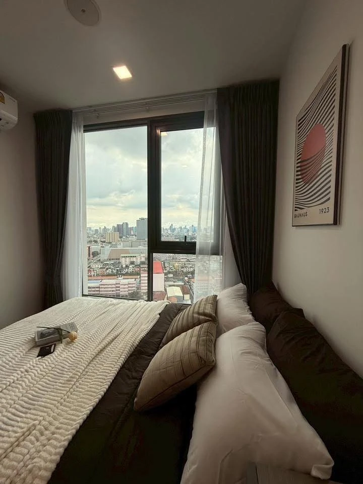 ให้เช่า คอนโด Modiz Rhyme Ramkhamhaeng ห้องพร้อมอยู่ เฟอร ์เครื่องใช้ไฟฟ้าครบ มาจองเลย อย่าพลาดเด็ดขาด