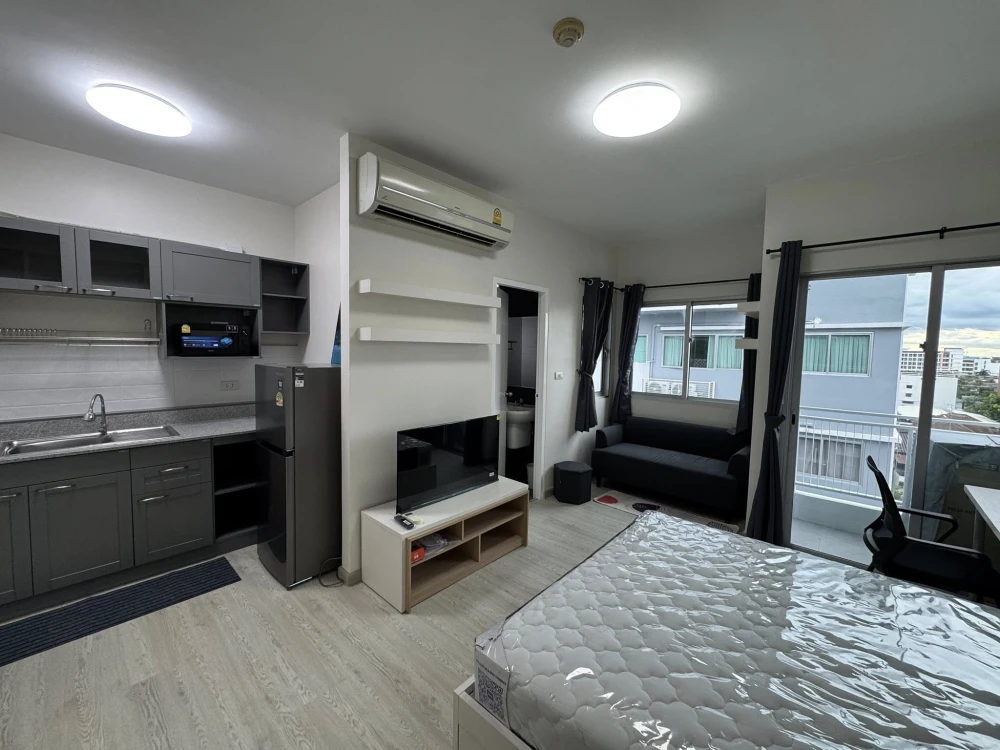ให้เช่า คอนโด My Condo สาทร–ตากสิน  ห้องพร้อมอยู่ เฟอร์พร้อม + เครื่องใช้ไฟฟ้าครบ มาแต่ตัวอยู่ได้เลย+++