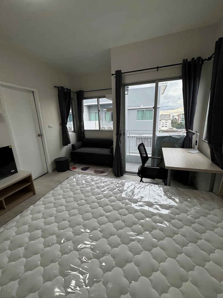 ให้เช่า คอนโด My Condo สาทร–ตากสิน  ห้องพร้อมอยู่ เฟอร์พร้อม + เครื่องใช้ไฟฟ้าครบ มาแต่ตัวอยู่ได้เลย+++