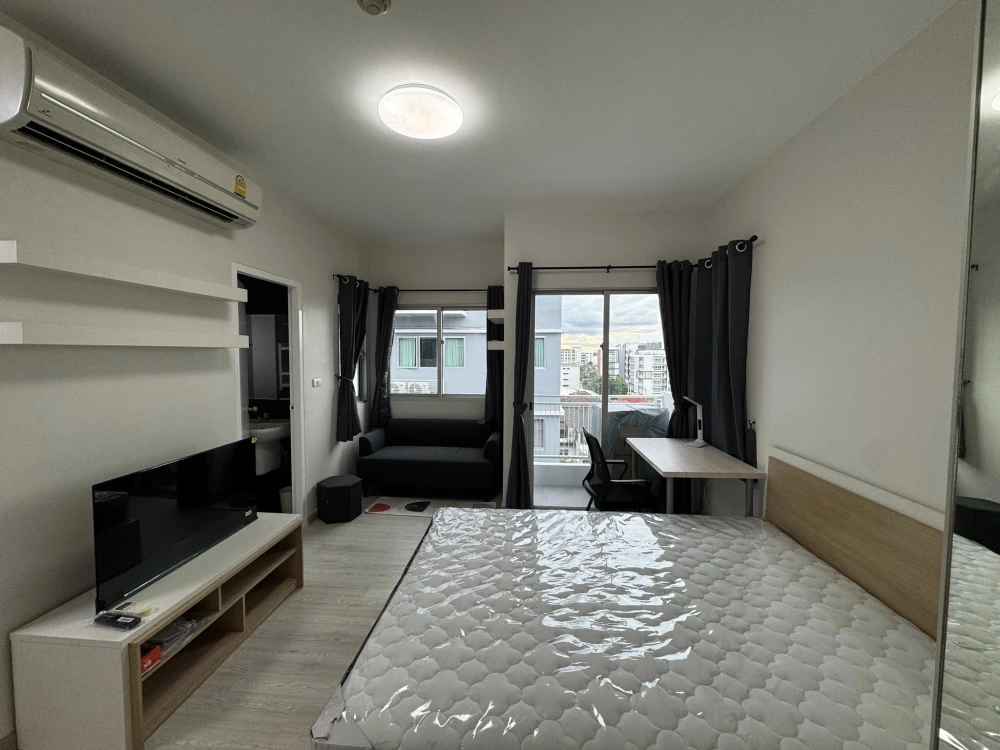 ให้เช่า คอนโด My Condo สาทร–ตากสิน  ห้องพร้อมอยู่ เฟอร์พร้อม + เครื่องใช้ไฟฟ้าครบ มาแต่ตัวอยู่ได้เลย+++