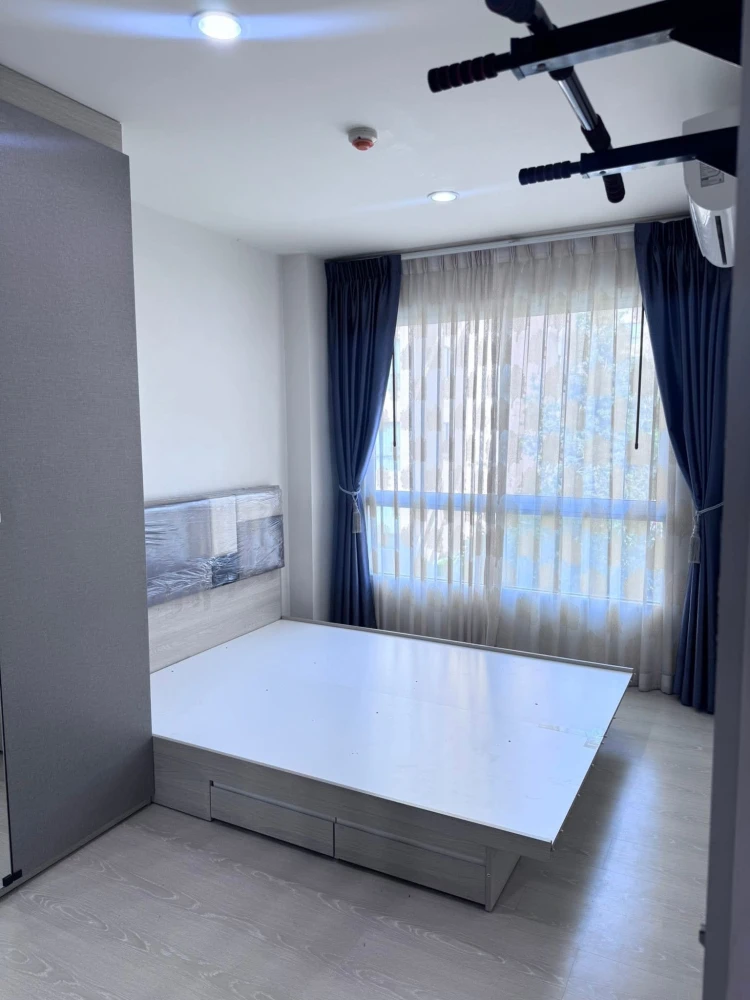 ให้เช่า คอนโด Niche id Sukhumvit 113 ห้องพร้อมอยู่ เฟอร์ครบเครื่องใช้ไฟฟ้าพร้อมดีแบบนี้รีบจองเลย
