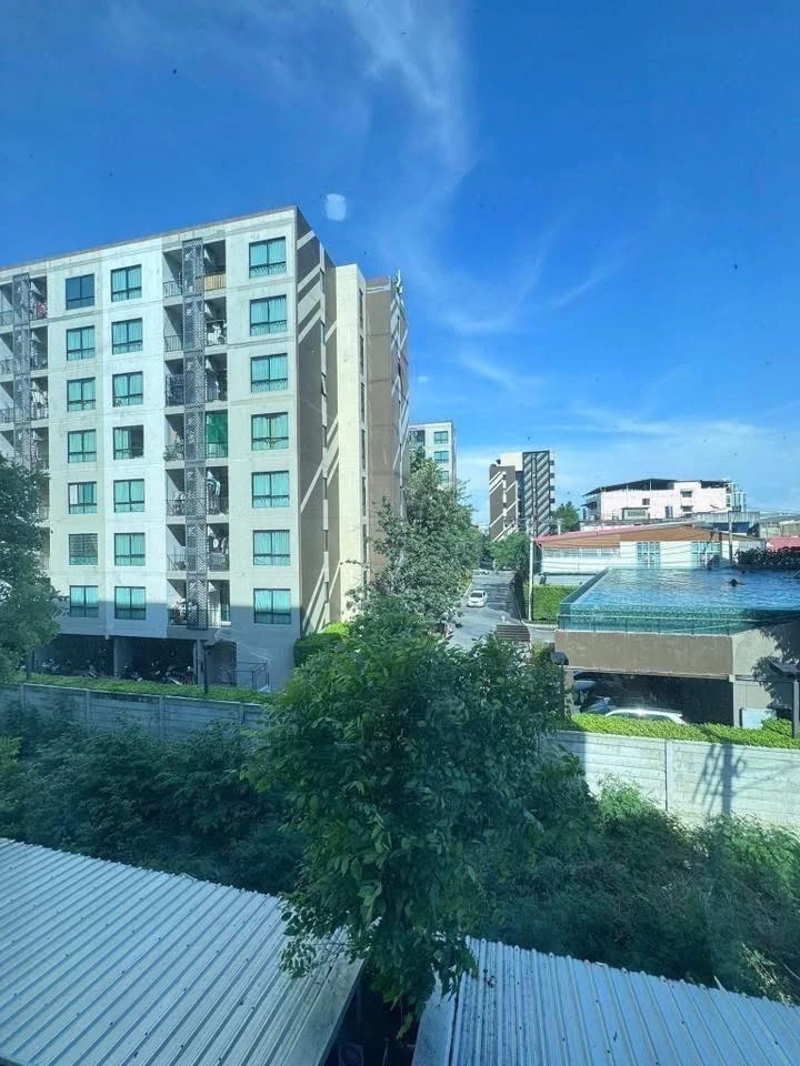 ให้เช่า คอนโด Niche id Sukhumvit 113 ห้องพร้อมอยู่ เฟอร์ครบเครื่องใช้ไฟฟ้าพร้อมดีแบบนี้รีบจองเลย