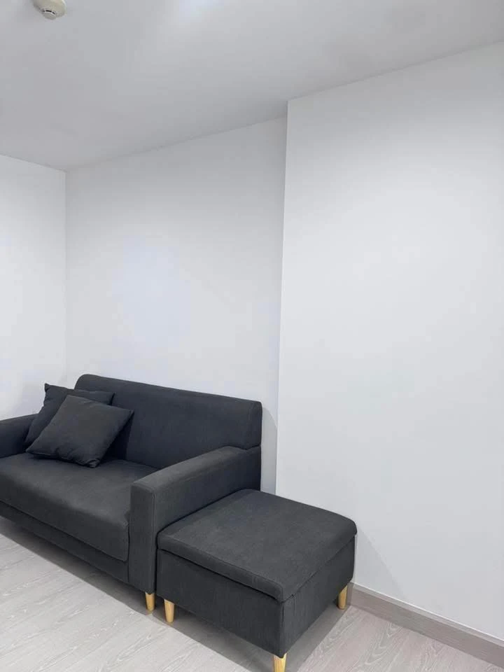 ให้เช่า คอนโด Niche id Sukhumvit 113 ห้องพร้อมอยู่ เฟอร์ครบเครื่องใช้ไฟฟ้าพร้อมดีแบบนี้รีบจองเลย