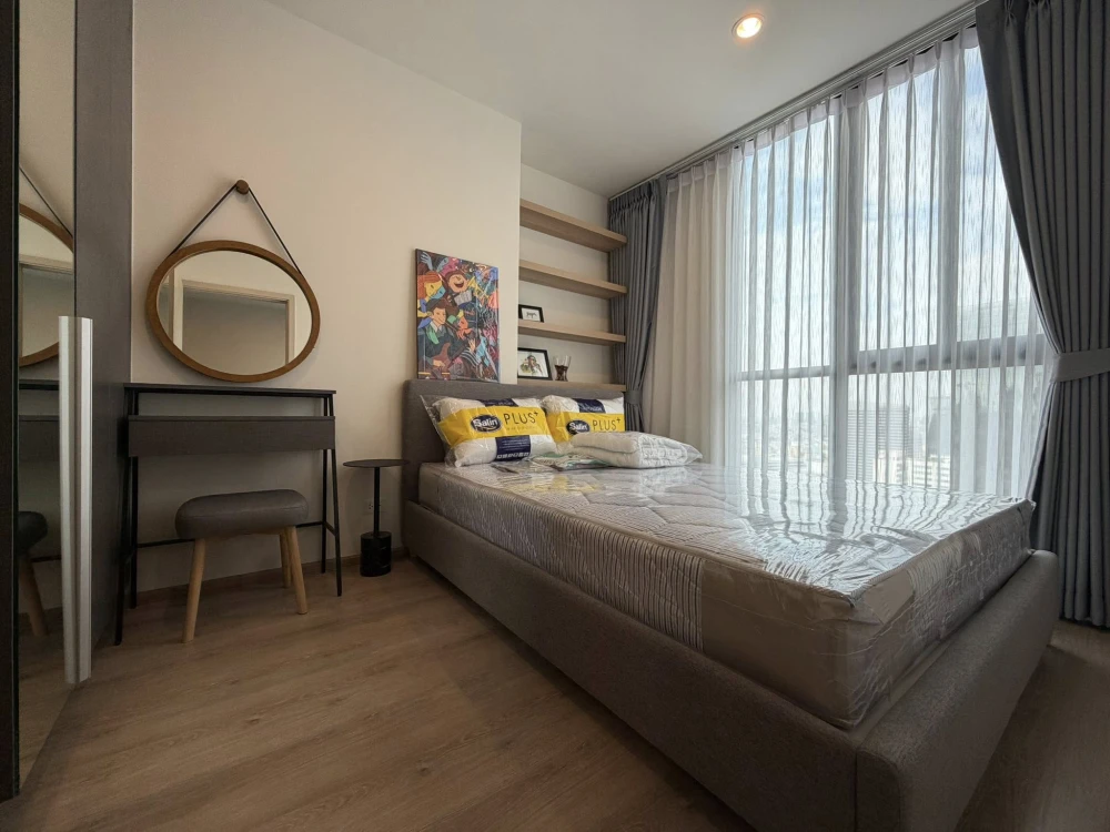 ให้เช่า คอนโด Noble Nue District R9 ห้องพร้อมอยู่ สิ่งอำนวยความสะดวกครบ มาจับมาจองเลย อย่าพลาด