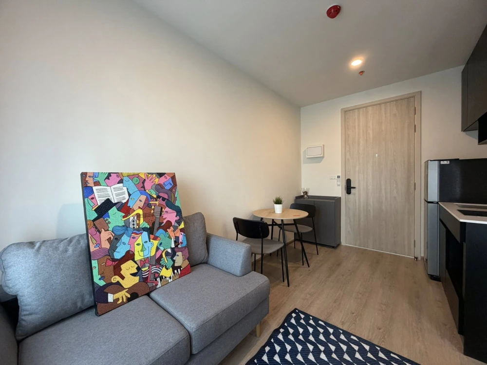 ให้เช่า คอนโด Noble Nue District R9 ห้องพร้อมอยู่ สิ่งอำนวยความสะดวกครบ มาจับมาจองเลย อย่าพลาด