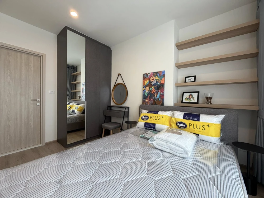 ให้เช่า คอนโด Noble Nue District R9 ห้องพร้อมอยู่ สิ่งอำนวยความสะดวกครบ มาจับมาจองเลย อย่าพลาด