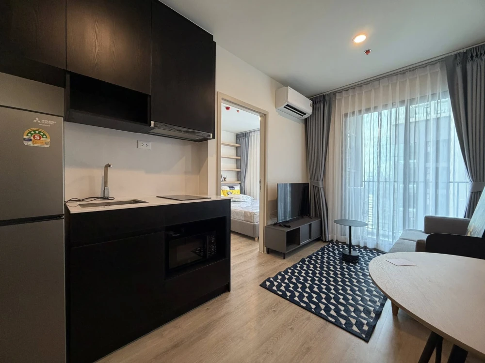 ให้เช่า คอนโด Noble Nue District R9 ห้องพร้อมอยู่ สิ่งอำนวยความสะดวกครบ มาจับมาจองเลย อย่าพลาด