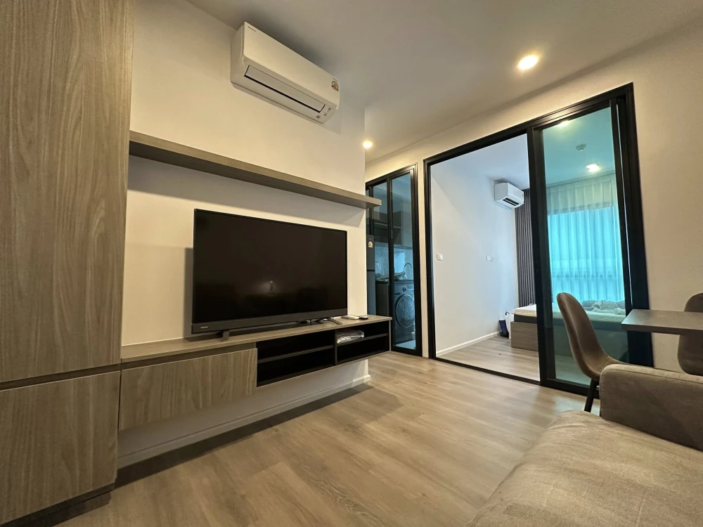ให้เช่า คอนโด Notting Hill Sukhumvit 105 ห้องน่าอยู่ สิ่งอำนวยความสะดวกครบ มาแต่ตัวเข้าอยู่ได้เลย