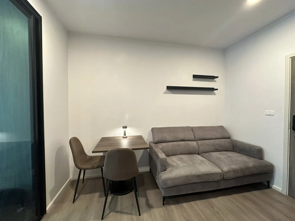 ให้เช่า คอนโด Notting Hill Sukhumvit 105 ห้องน่าอยู่ สิ่งอำนวยความสะดวกครบ มาแต่ตัวเข้าอยู่ได้เลย