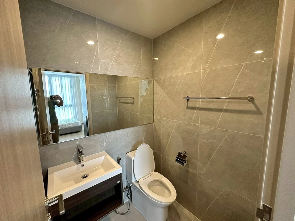 ให้เช่า คอนโด NUE District R9 ห้องหัวมุม ชั้นสูง วิวเมืองพระราม 9  จองเลยก่อนพลาด+++