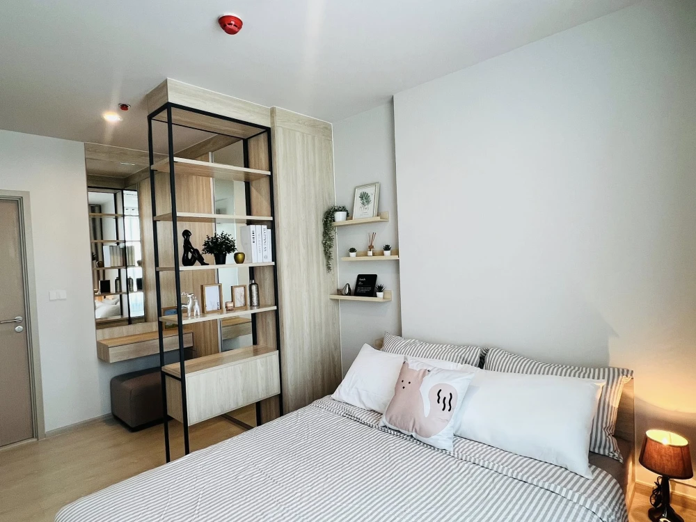 ให้เช่า  คอนโด Nue Mega Plus Bangna ห้องพร้อมอยู่ สิ่งอำนวยความสะดวกครบ ราคาดี มาจองได้แล้ววันนี้