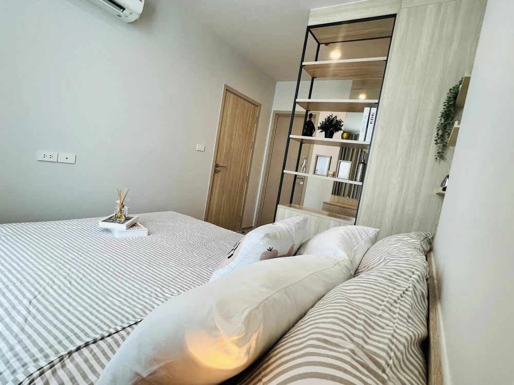 ให้เช่า  คอนโด Nue Mega Plus Bangna ห้องพร้อมอยู่ สิ่งอำนวยความสะดวกครบ ราคาดี มาจองได้แล้ววันนี้