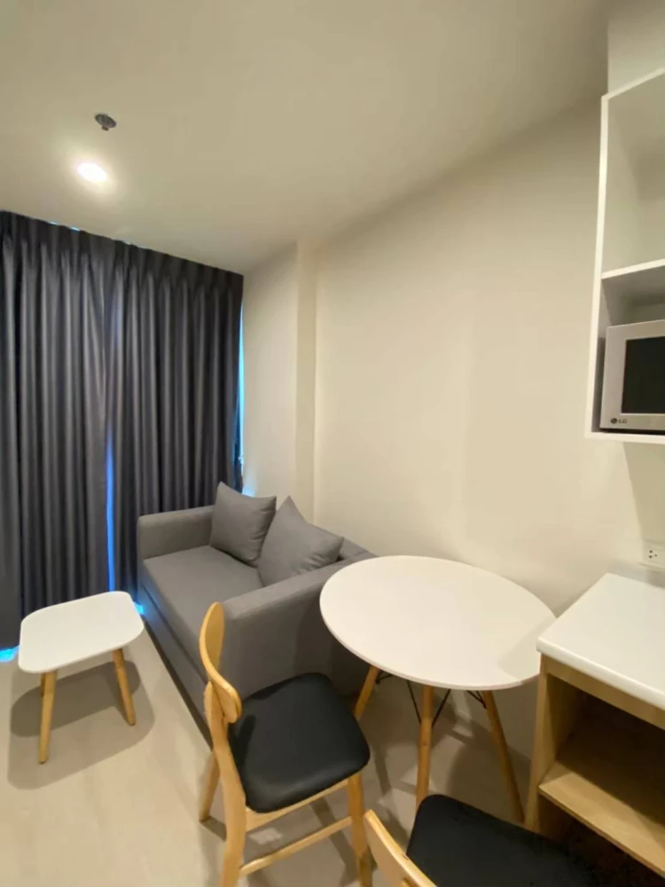 ให้เช่า คอนโด nue noble แจ้งวัฒนะ ห้องน่าอยู่ เป็นสัดส่วน เฟอร์นิเจอร์ครบ ราคาน่ารัก รีบจองเลยจ้า