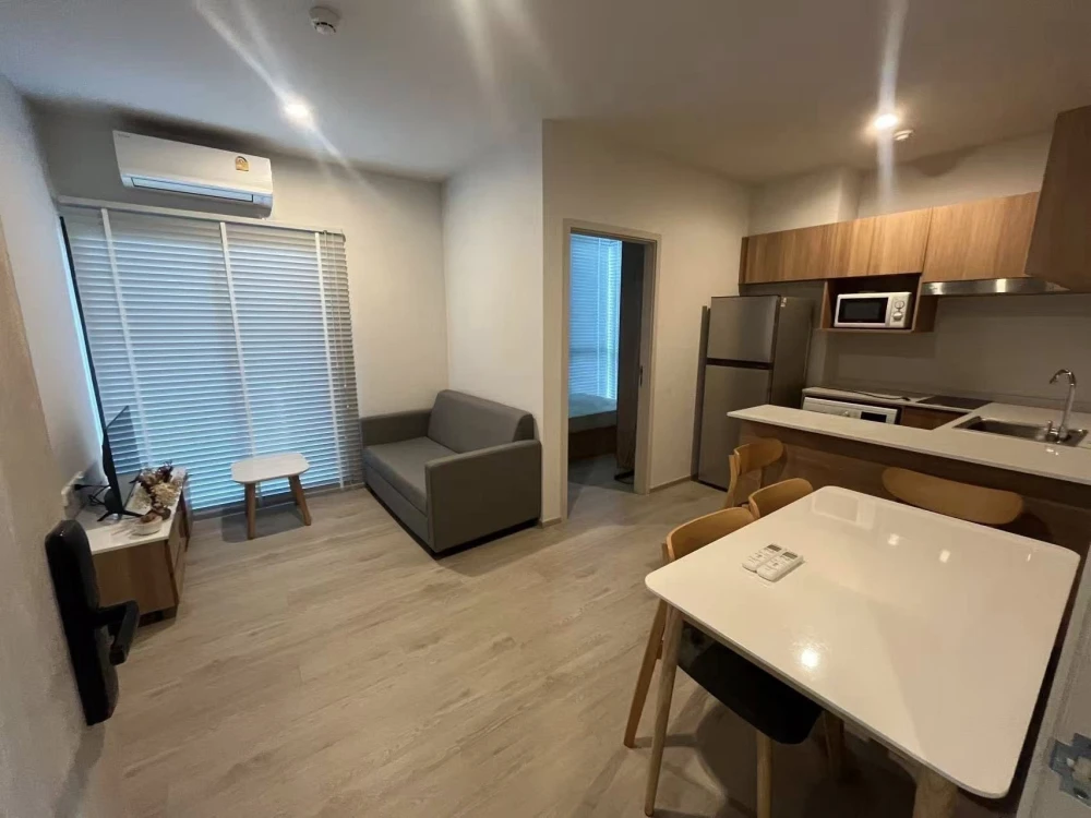 ให้เช่า คอนโด Nue Noble Centre Bangna ห้องพร้อมอยู่ สิ่งอำนวยความสะดวกครบ มาแต่ตัวเข้าอยู่ได้เลย