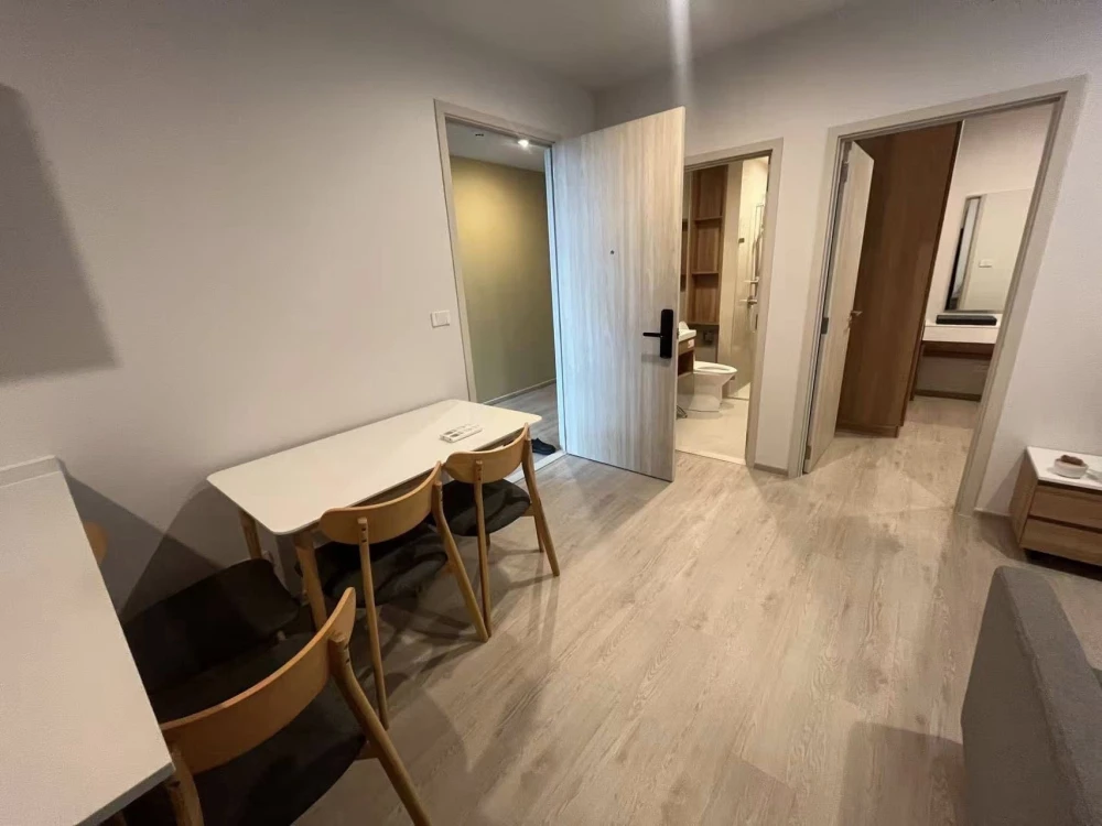 ให้เช่า คอนโด Nue Noble Centre Bangna ห้องพร้อมอยู่ สิ่งอำนวยความสะดวกครบ มาแต่ตัวเข้าอยู่ได้เลย