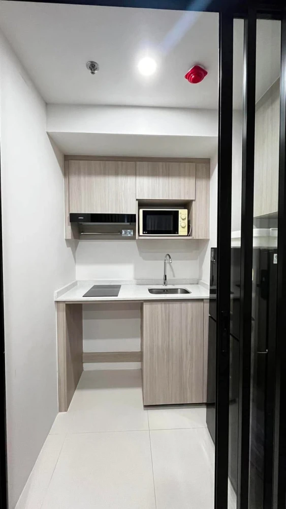 ให้เช่า คอนโด Origin Plug & Play E22 Station ห้องกว้างขวาง พื้นที่ใช้สอยจุใจ สะดวกครบจบที่นี่ อย่าพลาด
