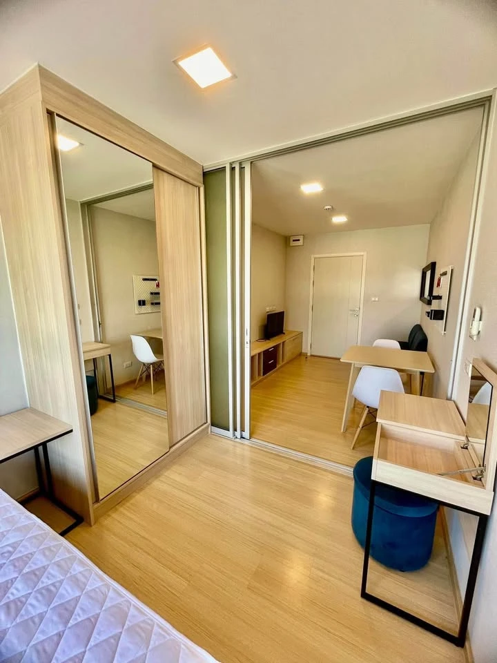 ให้เช่า คอนโด Plum Alive 1 รังสิต ห้องพร้อมอยู่ เฟอร์ เครื่องใช้ไฟฟ้าครบ ราคาดี รีบมาจอง