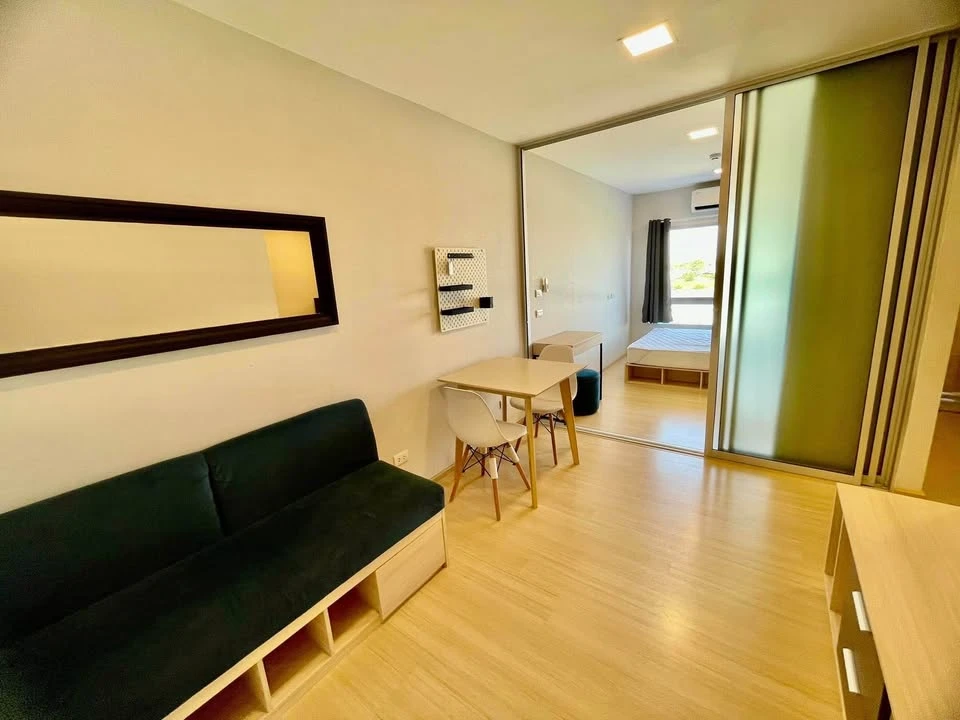 ให้เช่า คอนโด Plum Alive 1 รังสิต ห้องพร้อมอยู่ เฟอร์ เครื่องใช้ไฟฟ้าครบ ราคาดี รีบมาจอง